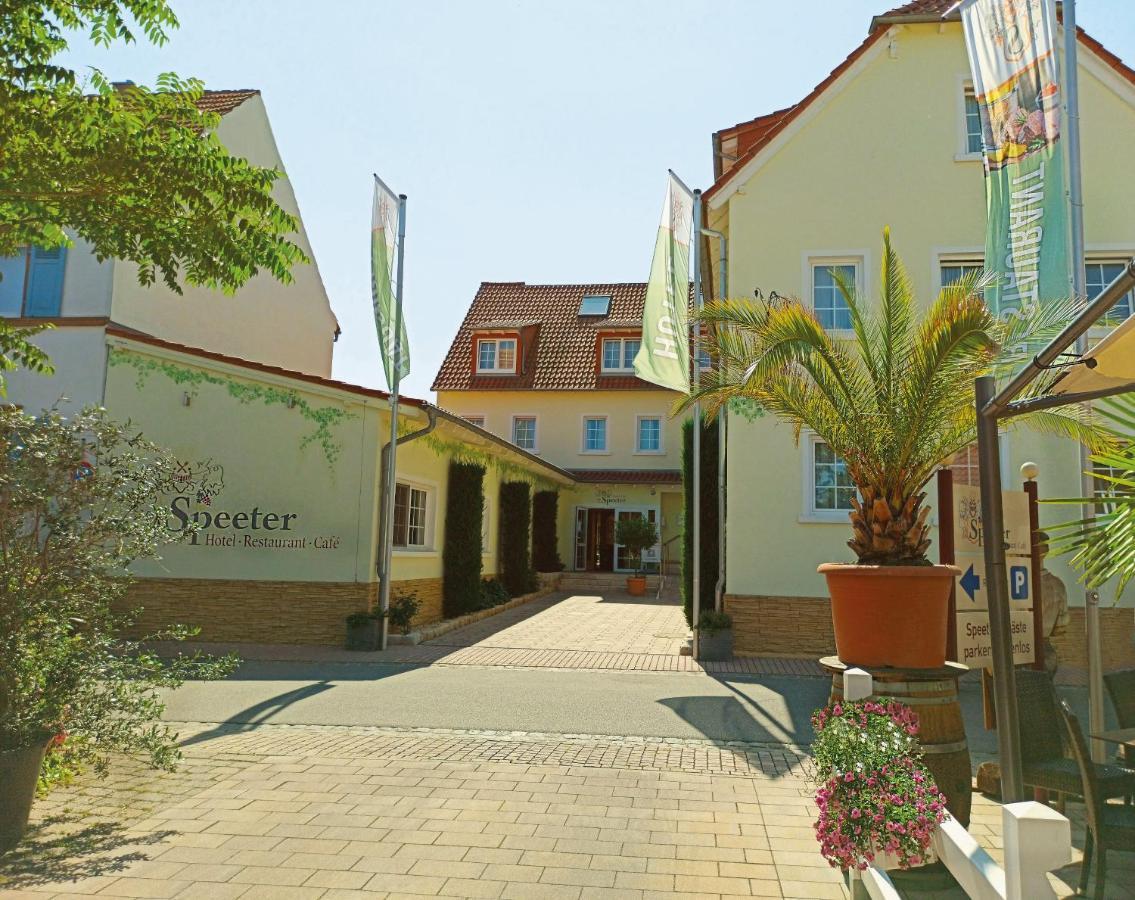 Hotel Speeter Weisenheim am Berg Exteriér fotografie