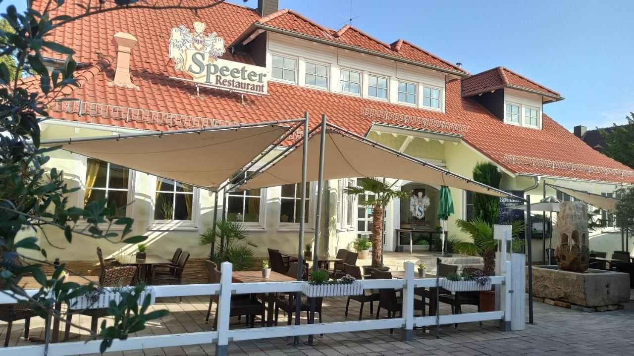 Hotel Speeter Weisenheim am Berg Exteriér fotografie