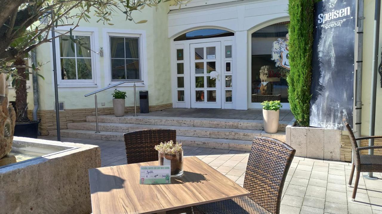 Hotel Speeter Weisenheim am Berg Exteriér fotografie