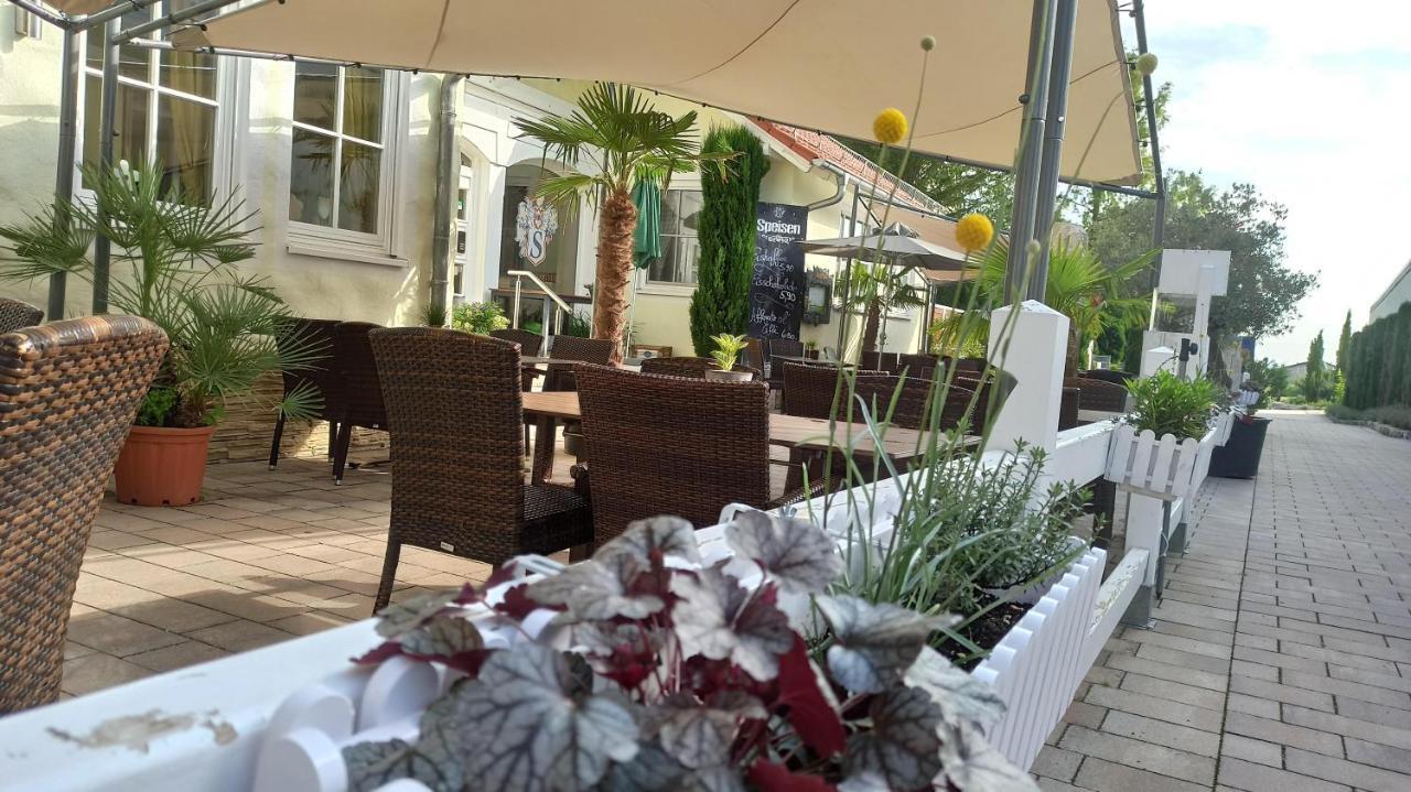 Hotel Speeter Weisenheim am Berg Exteriér fotografie