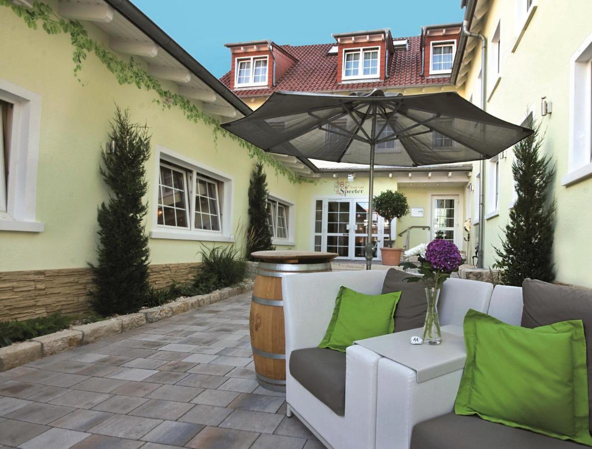 Hotel Speeter Weisenheim am Berg Exteriér fotografie