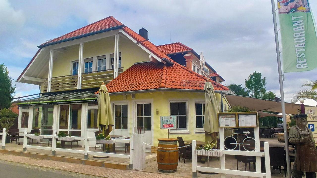 Hotel Speeter Weisenheim am Berg Exteriér fotografie